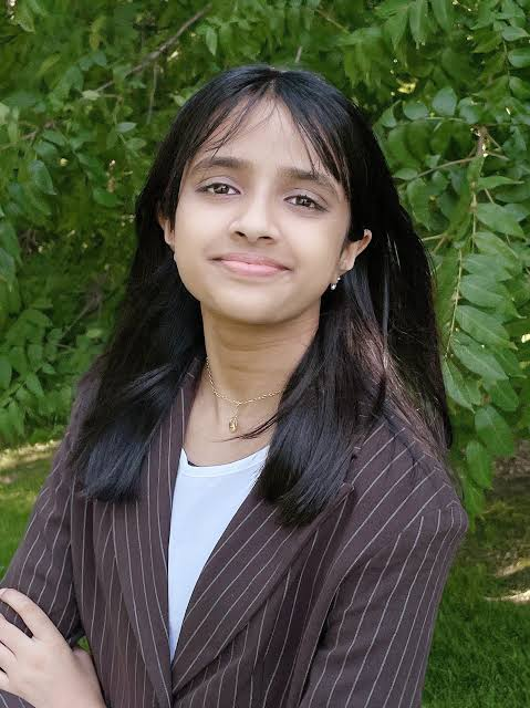 Portrait of Shanza Sami